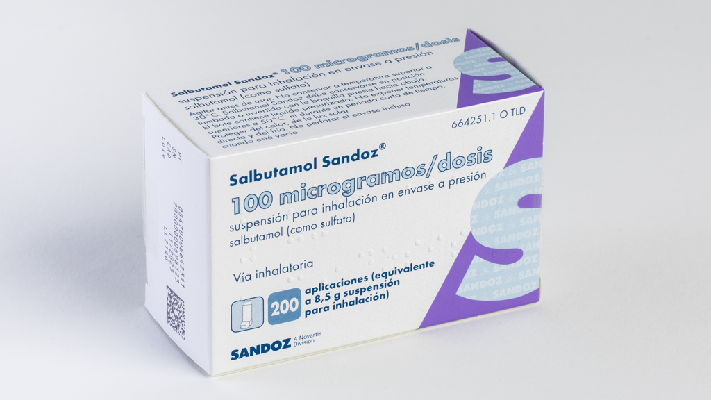 salbutamol inhalador donde comprar