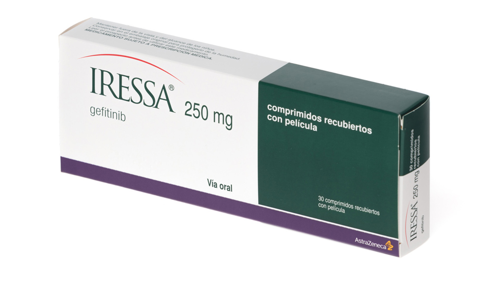 IRESSA 250 mg 30 COMPRIMIDOS RECUBIERTOS