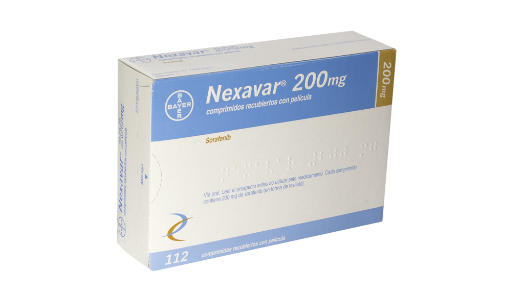 NEXAVAR 200 mg 112 COMPRIMIDOS RECUBIERTOS