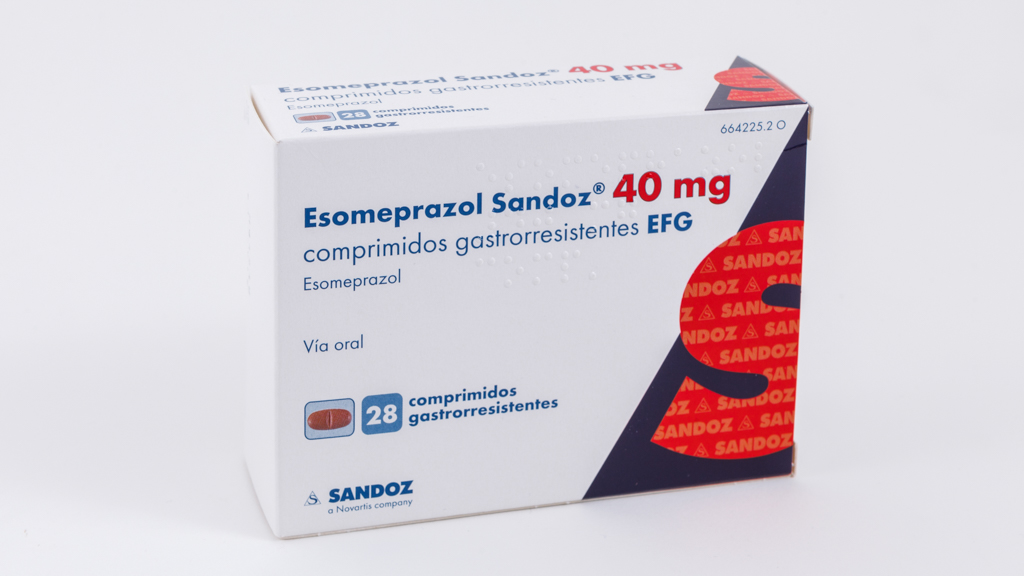 ESOMEPRAZOL SANDOZ EFG 40 mg 14 COMPRIMIDOS GASTRORRESISTENTES