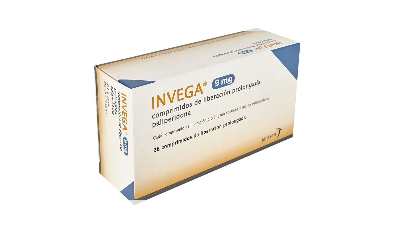 INVEGA 9 mg 28 COMPRIMIDOS LIBERACION PROLONGADA