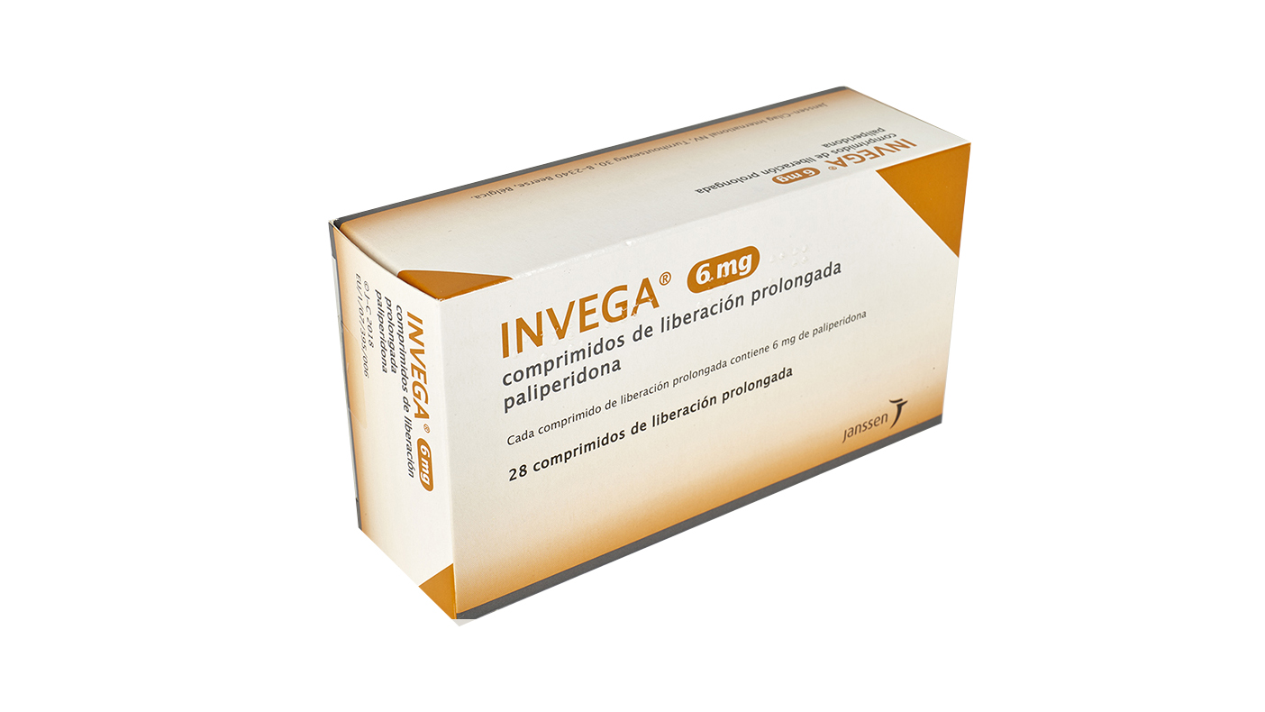 INVEGA 6 mg 28 COMPRIMIDOS LIBERACION PROLONGADA