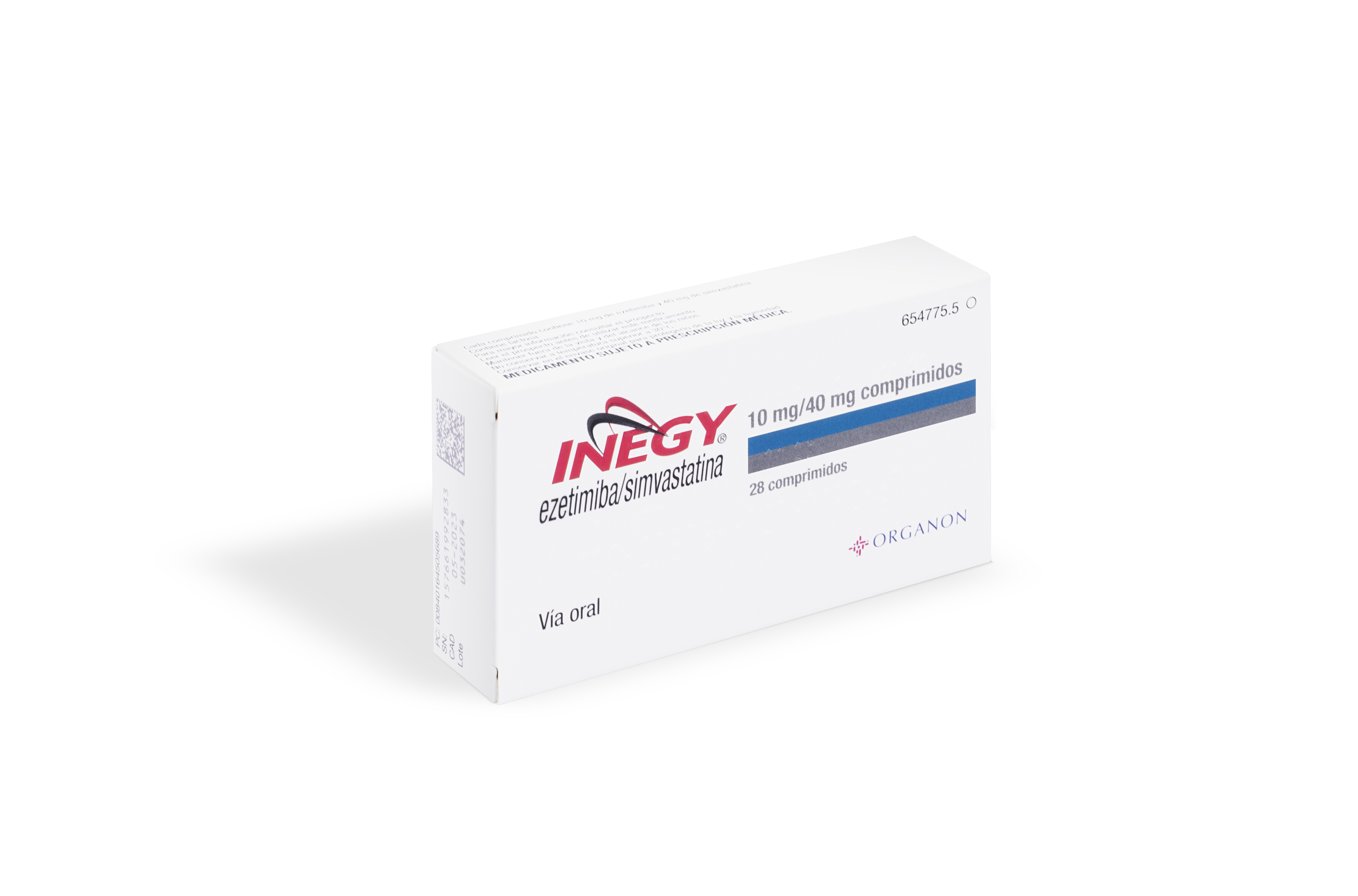 INEGY 10 mg/40 mg 28 COMPRIMIDOS