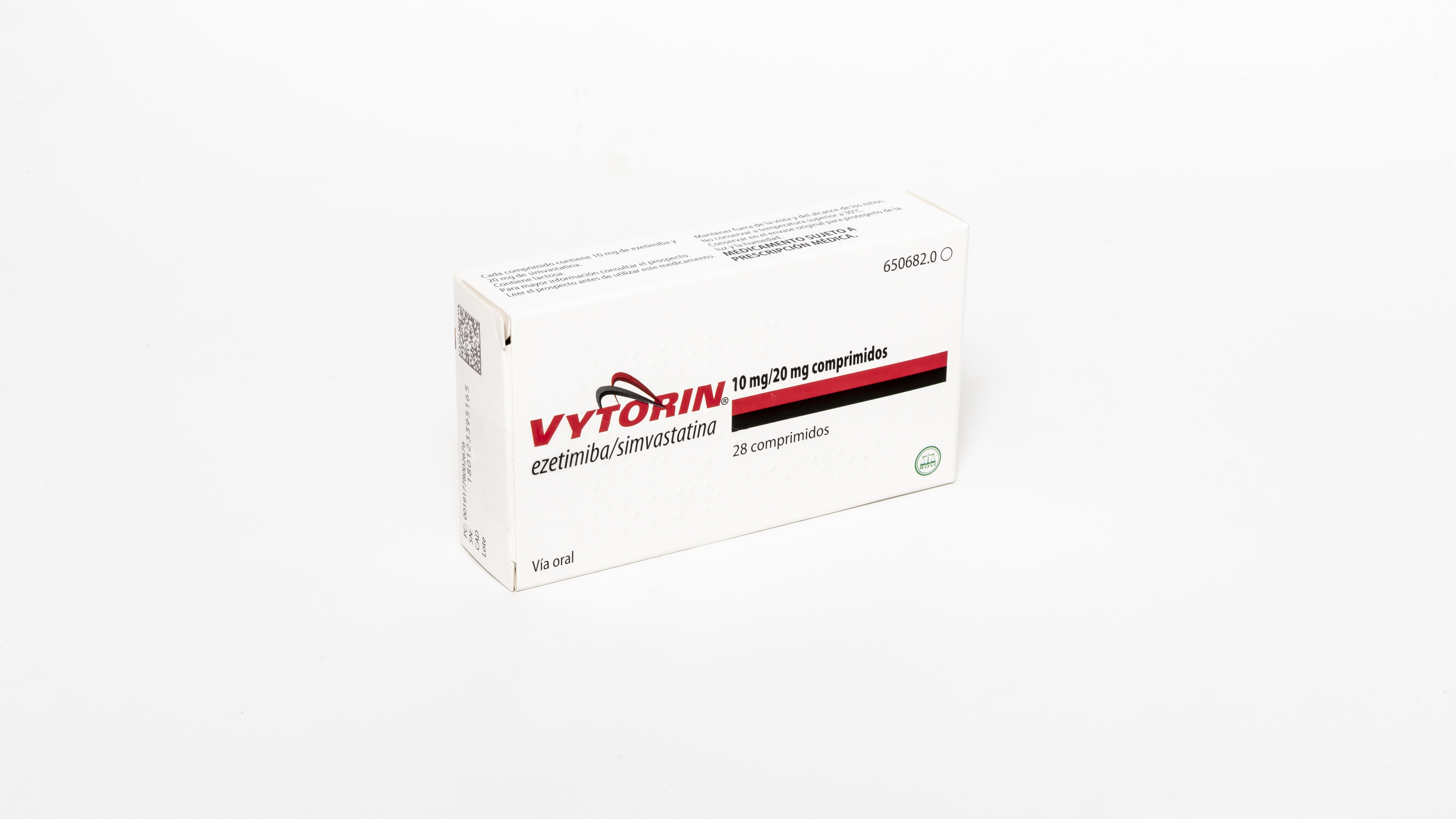 VYTORIN 10 mg/20 mg 100 COMPRIMIDOS