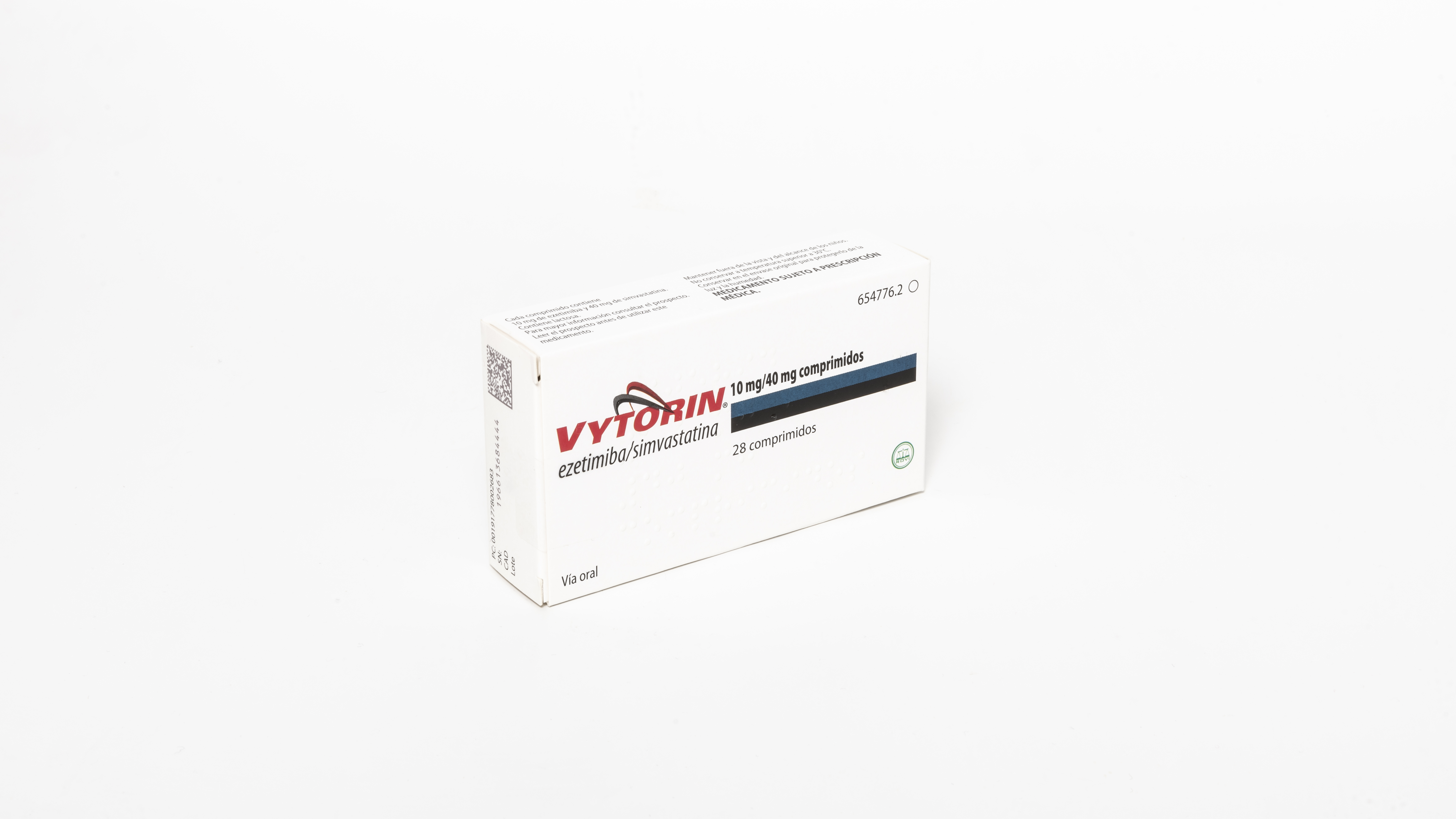 VYTORIN 10 mg/40 mg 28 COMPRIMIDOS