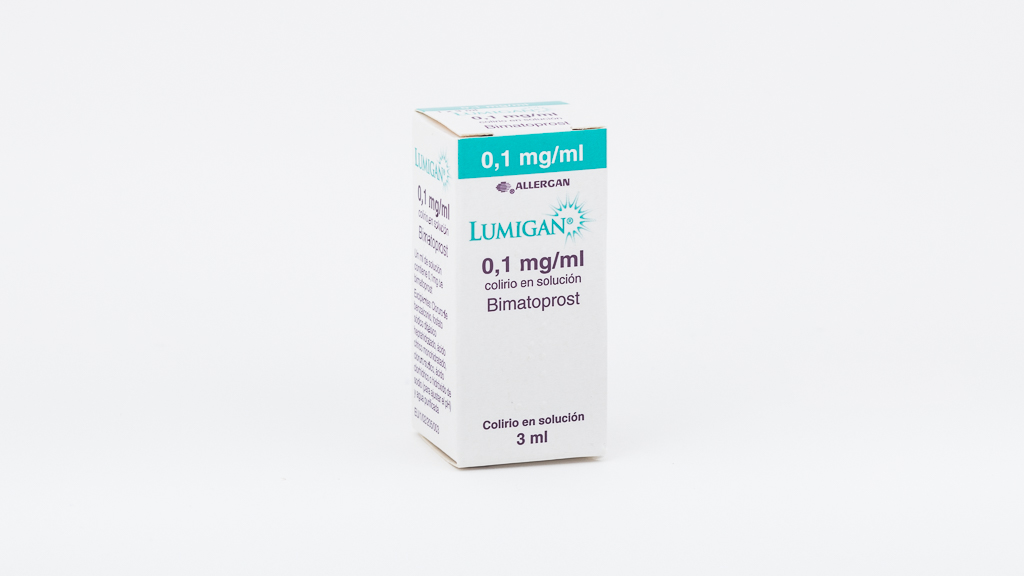 LUMIGAN 0,1 mg/ml COLIRIO EN SOLUCION 1 FRASCO 3 ml - Farmacéuticos