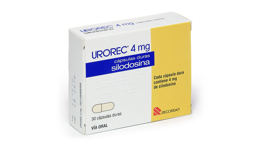 UROREC 4 mg 30 CAPSULAS