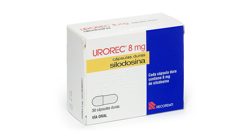 UROREC 8 mg 30 CAPSULAS