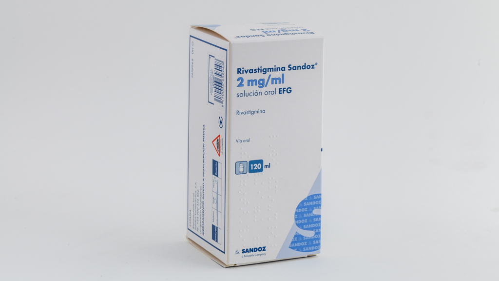 RIVASTIGMINA SANDOZ EFG 2 mg/ml SOLUCION ORAL 1 FRASCO 120 ml