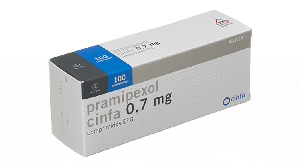 PRAMIPEXOL CINFA EFG 0,7 mg 30 COMPRIMIDOS