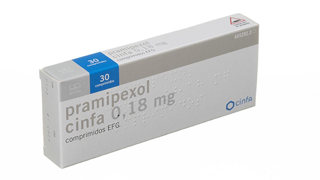 PRAMIPEXOL CINFA EFG 0,18 mg 30 COMPRIMIDOS