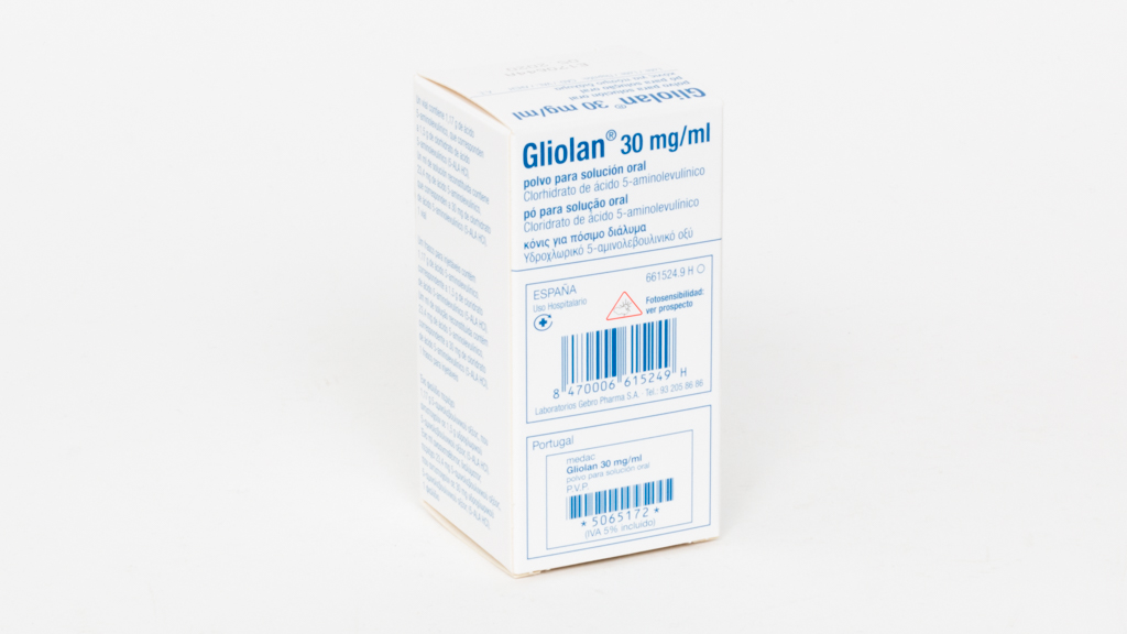 GLIOLAN 30 mg/ml POLVO PARA SOLUCION ORAL 1 FRASCO 50 ml