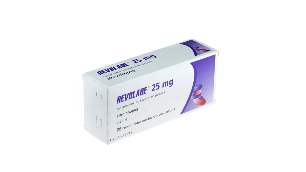 REVOLADE 25 mg 28 COMPRIMIDOS RECUBIERTOS