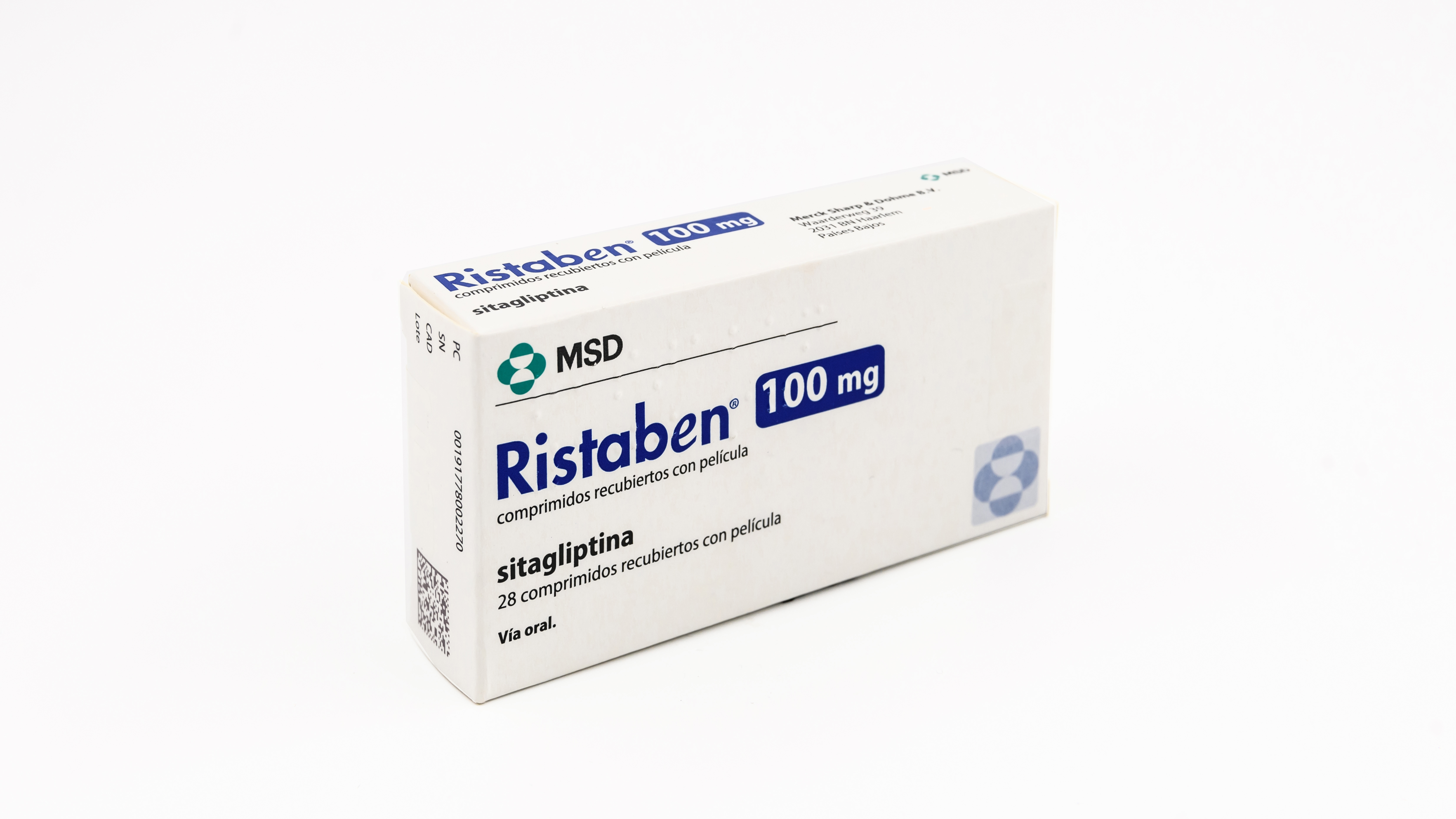 RISTABEN 100 mg 28 COMPRIMIDOS RECUBIERTOS