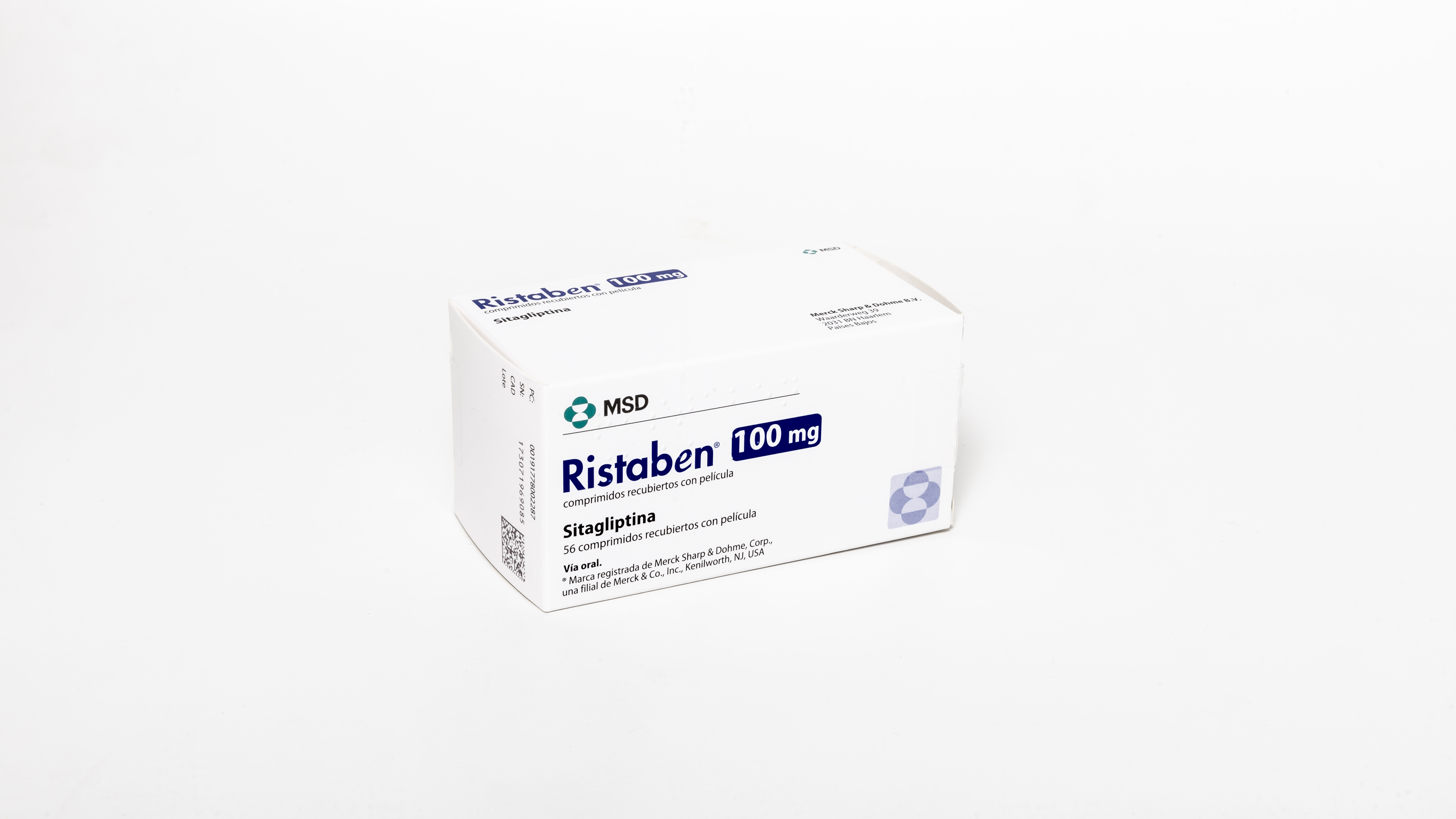 RISTABEN 100 mg 56 COMPRIMIDOS RECUBIERTOS