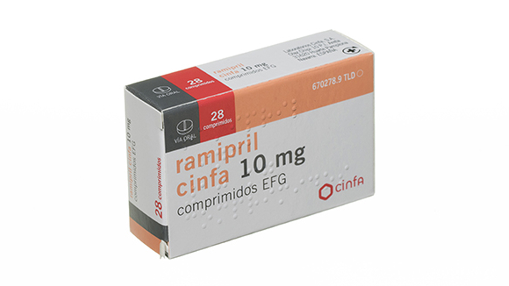 RAMIPRIL CINFA EFG 10 mg 500 COMPRIMIDOS