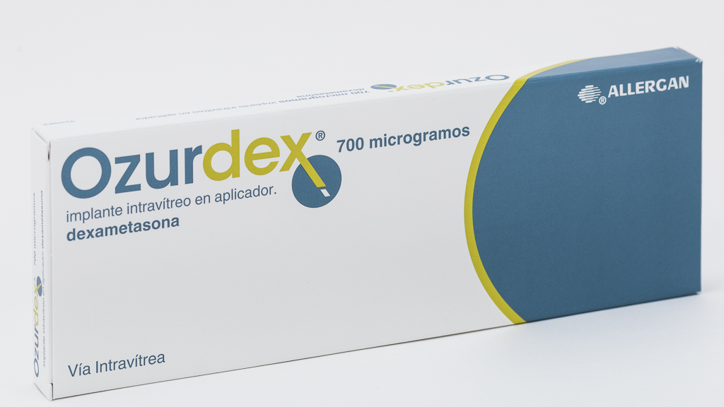 OZURDEX 700 microgramos 1 IMPLANTE INTRAVITREO EN APLICADOR