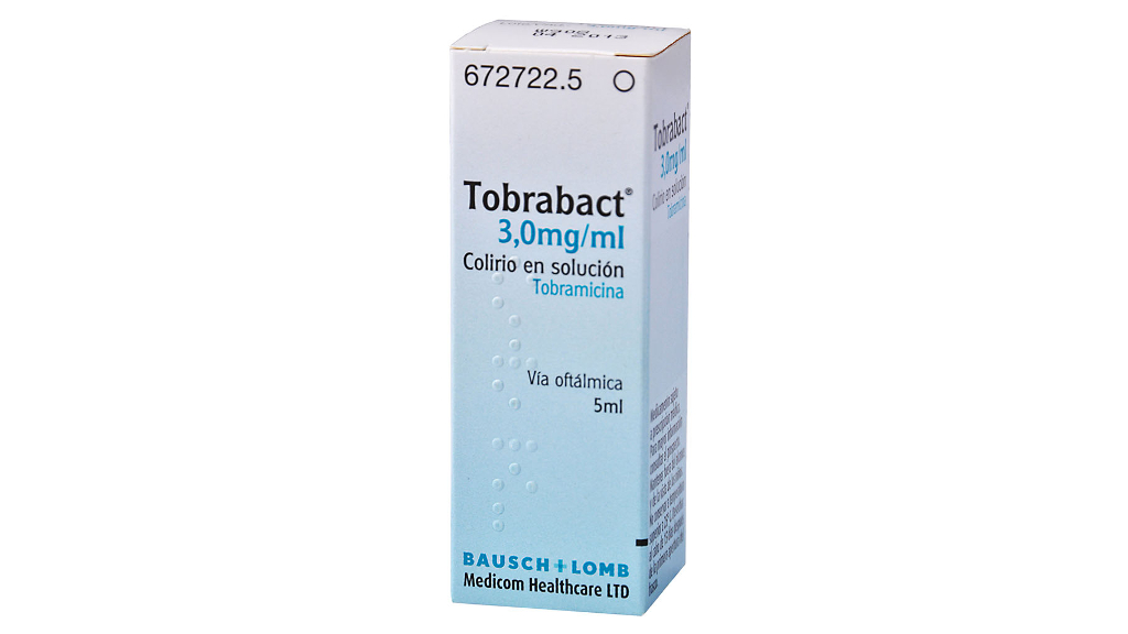 TOBRABACT 3 mg/ml COLIRIO EN SOLUCION 1 FRASCO 5 ml - Farmacéuticos