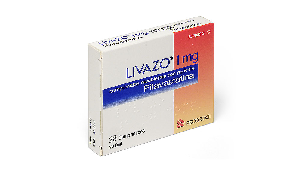 LIVAZO 1 mg 28 COMPRIMIDOS RECUBIERTOS