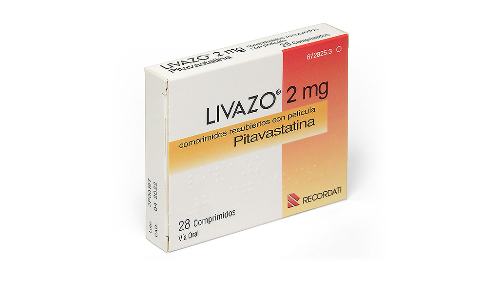 LIVAZO 2 mg 28 COMPRIMIDOS RECUBIERTOS