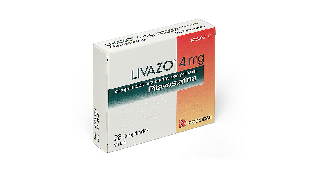 LIVAZO 4 mg 28 COMPRIMIDOS RECUBIERTOS