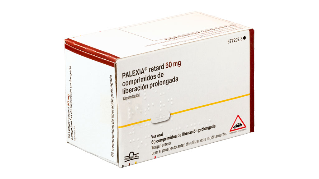 PALEXIA RETARD 50 mg 100 COMPRIMIDOS LIBERACION PROLONGADA