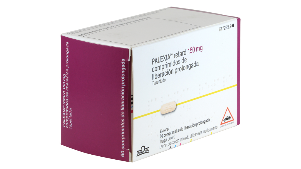 Tapentadol 100 mg precio