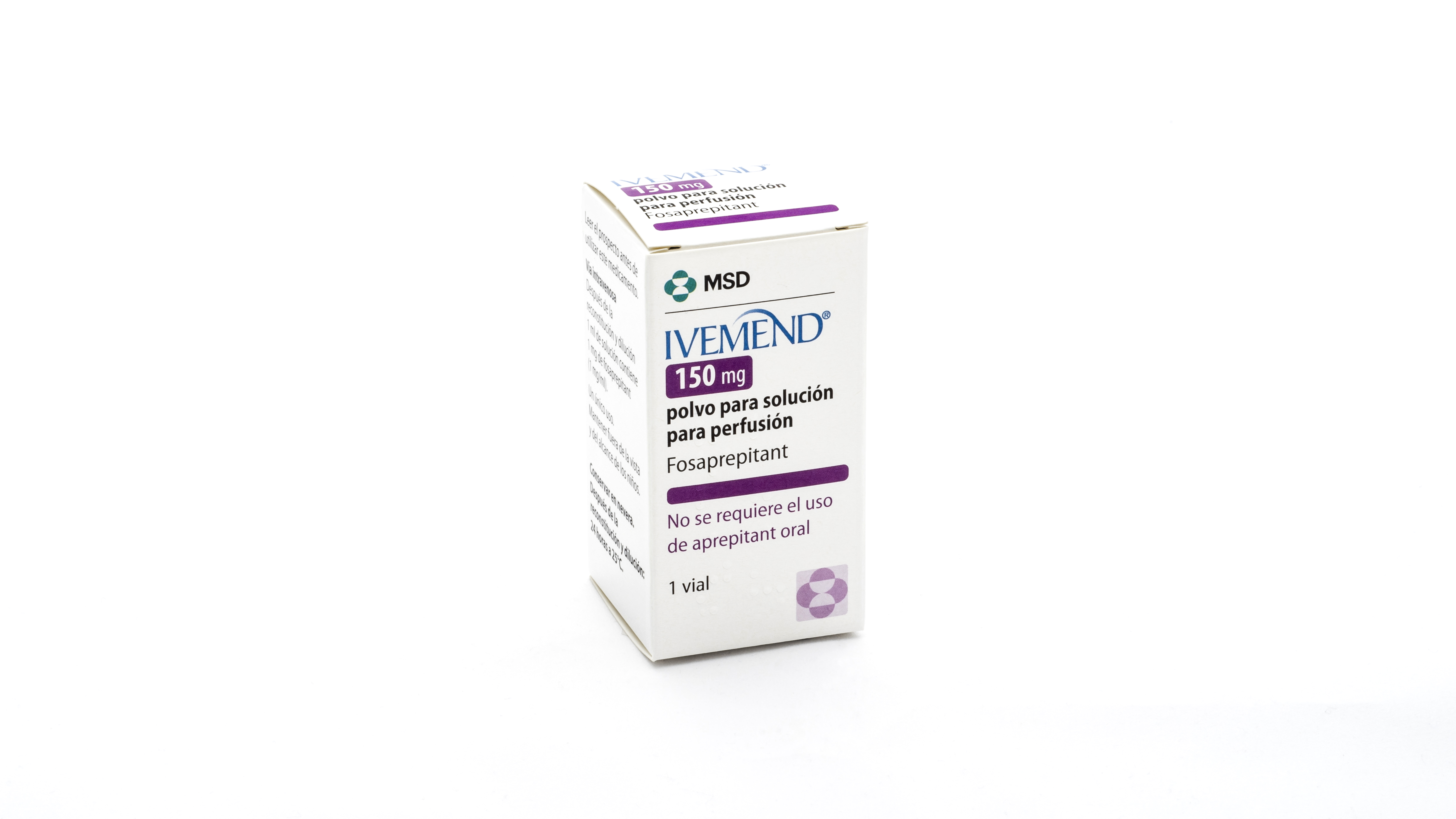 IVEMEND 150 mg 1 VIAL POLVO PARA SOLUCION PARA PERFUSION