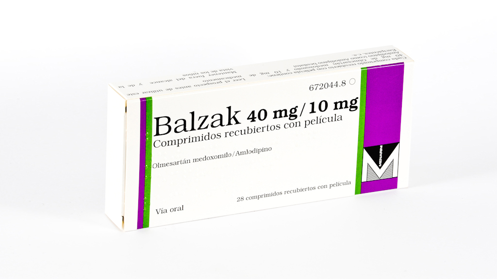 BALZAK 40 mg/10 mg 28 COMPRIMIDOS RECUBIERTOS