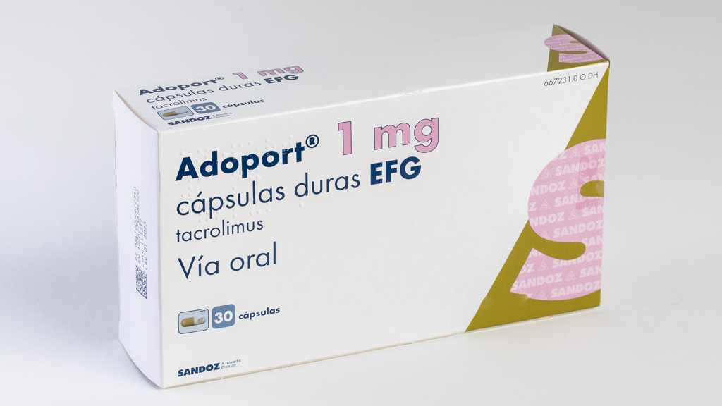 ADOPORT EFG 1 mg 30 CAPSULAS