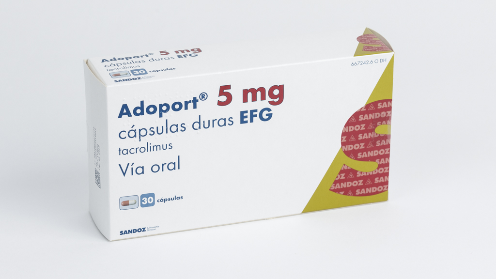 ADOPORT EFG 5 mg 30 CAPSULAS