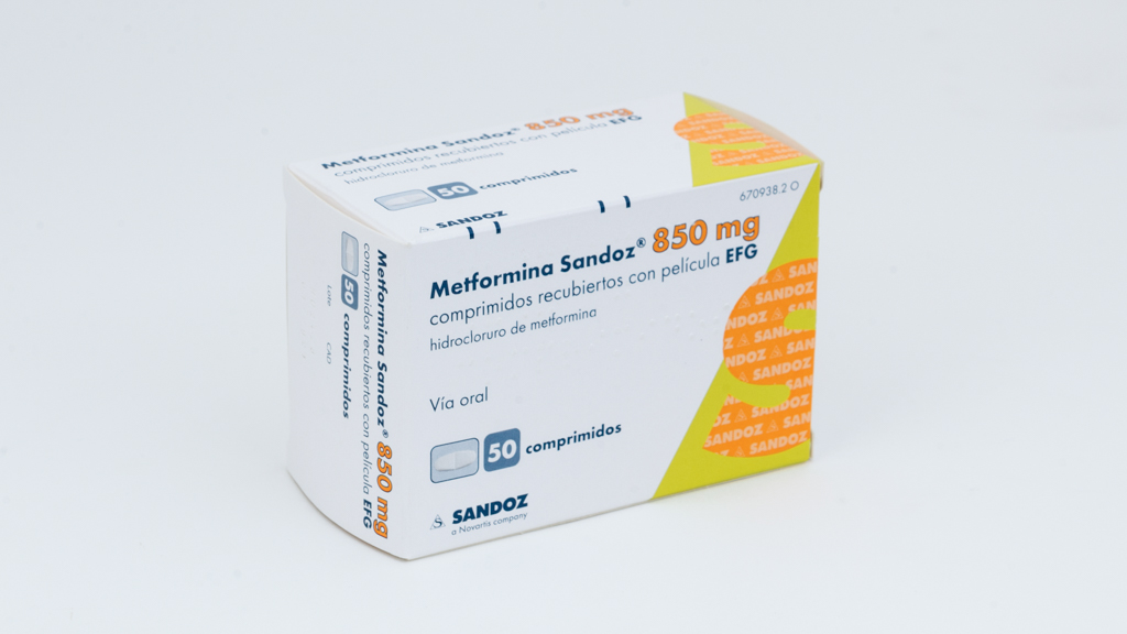 METFORMINA SANDOZ EFG 850 mg 50 COMPRIMIDOS RECUBIERTOS - Farmacéuticos