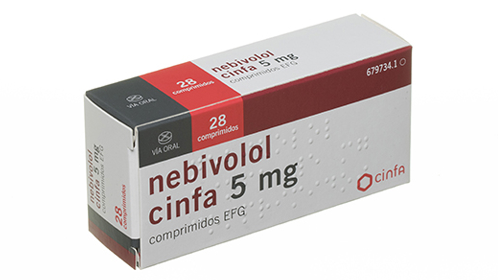 NEBIVOLOL CINFA EFG 5 mg 28 COMPRIMIDOS
