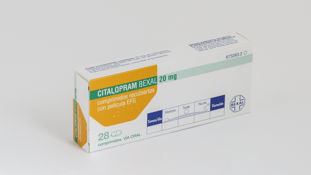 CITALOPRAM BEXAL EFG 20 mg 14 COMPRIMIDOS RECUBIERTOS - Farmacéuticos