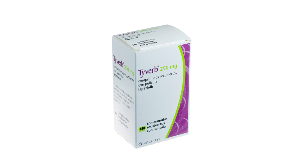 TYVERB 250 mg 140 COMPRIMIDOS RECUBIERTOS FRASCO PEAD