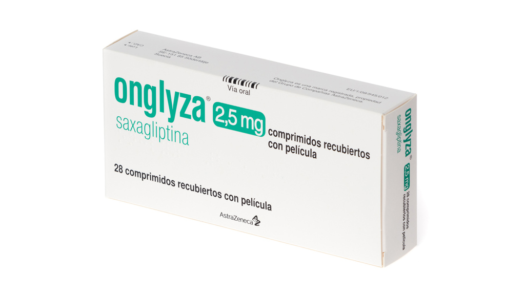 ONGLYZA 2,5 mg 28 COMPRIMIDOS RECUBIERTOS