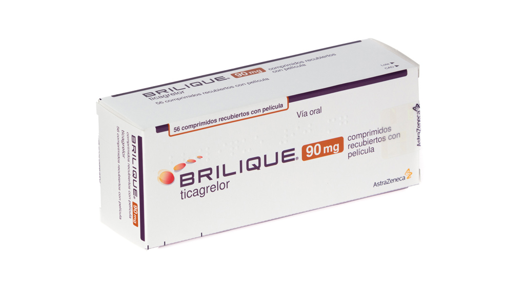 BRILIQUE 90 mg 56 COMPRIMIDOS RECUBIERTOS