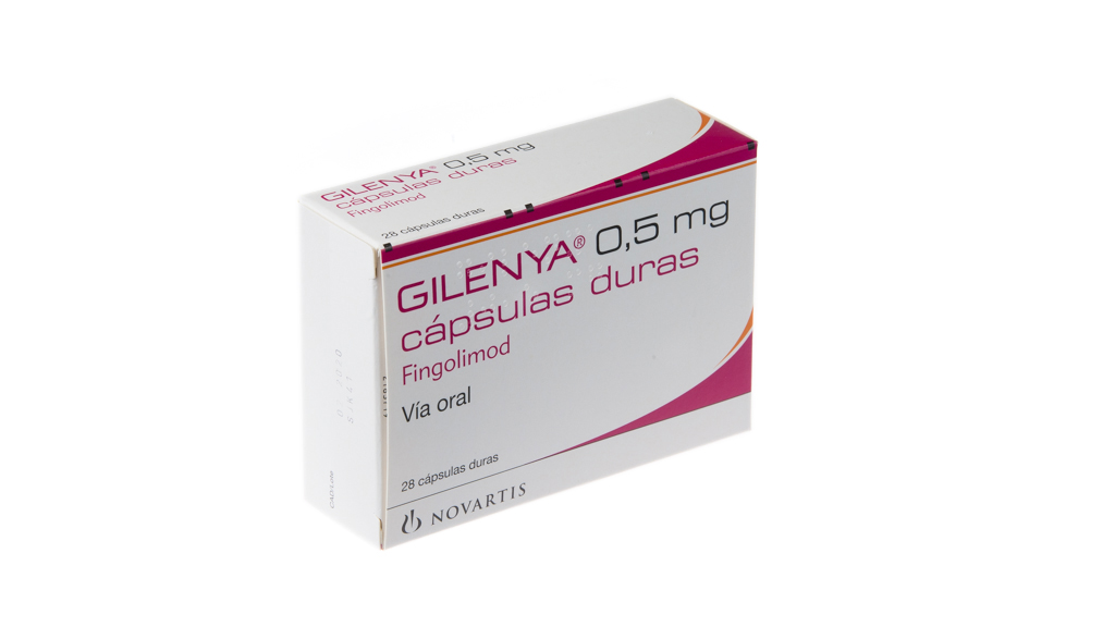 GILENYA 0,5 mg 28 CAPSULAS