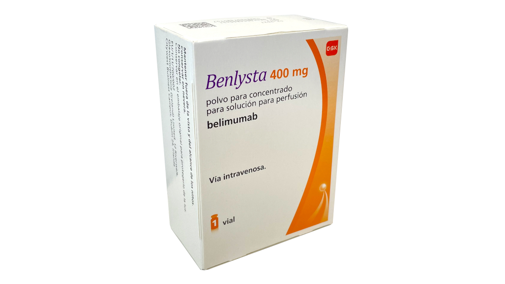 Benlysta 400 Mg 1 Vial Polvo Para Concentrado Para Solucion Para ...