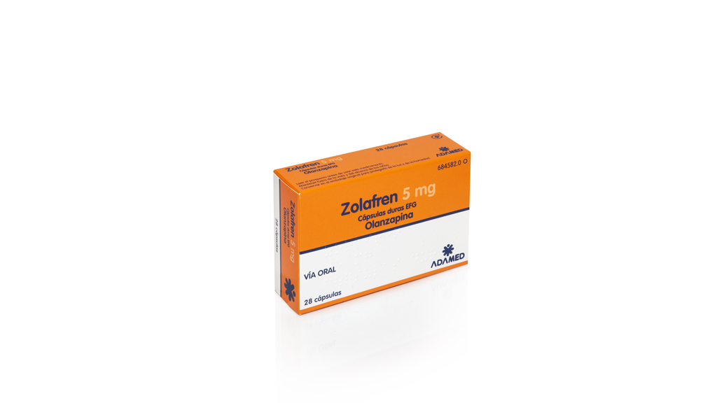 ZOLAFREN EFG 5 mg 28 CAPSULAS