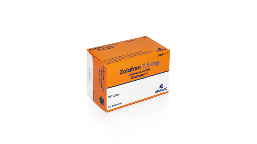 ZOLAFREN EFG 7,5 mg 56 CAPSULAS