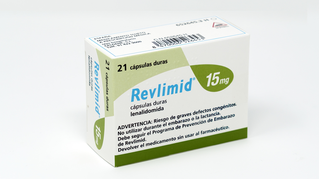 REVLIMID 15 mg 21 CAPSULAS