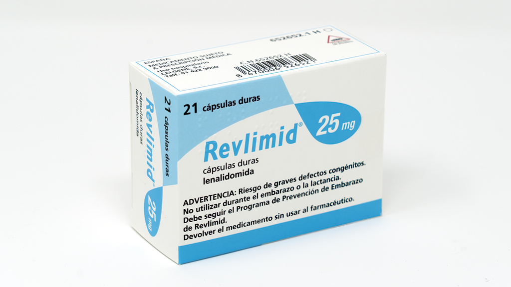 REVLIMID 25 mg 21 CAPSULAS Farmacéuticos