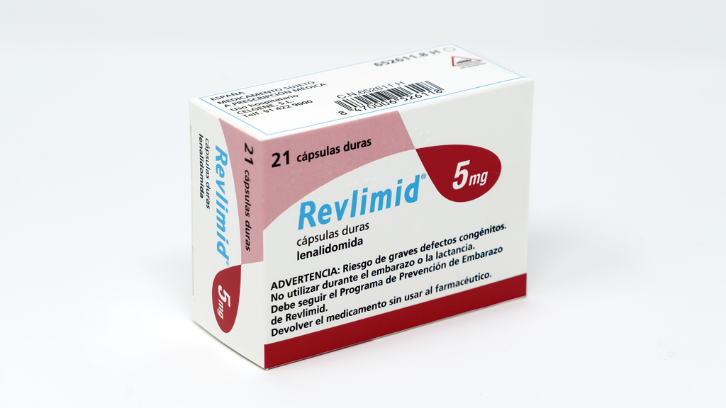 REVLIMID 5 mg 21 CAPSULAS