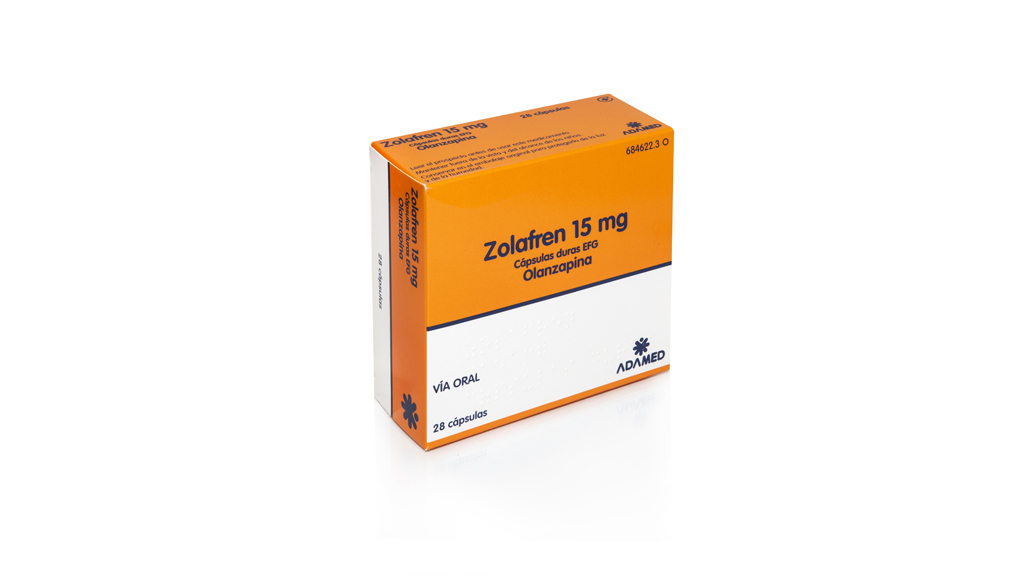 ZOLAFREN EFG 15 mg 28 CAPSULAS