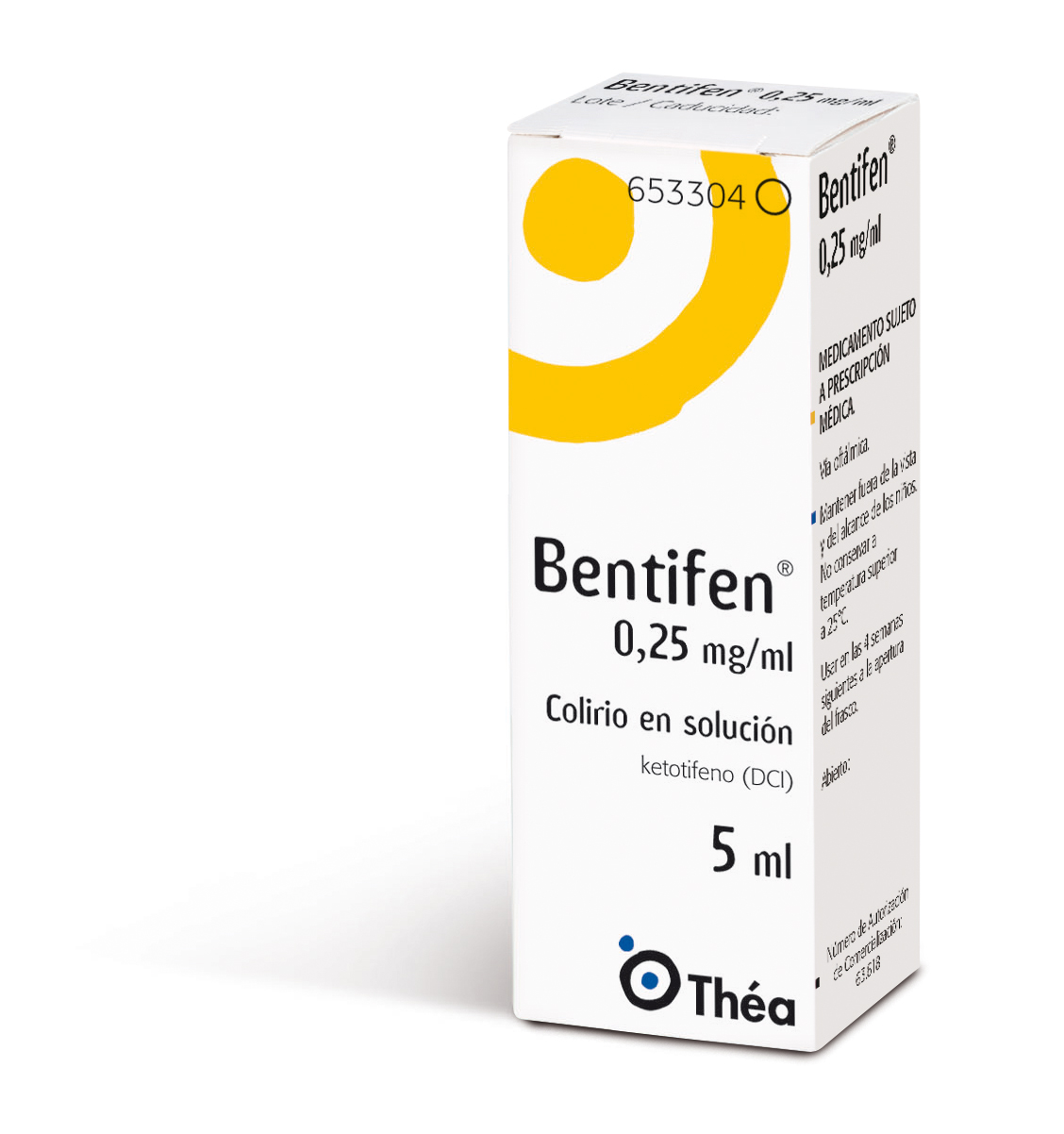 ZADITEN 0,25 mg/ml COLIRIO EN SOLUCION 20 MONODOSIS 0,4 ml - Farmacéuticos