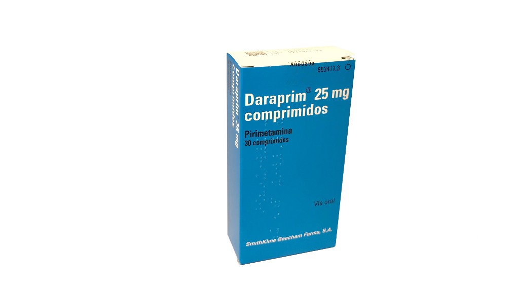 DARAPRIM 25 mg 30 COMPRIMIDOS