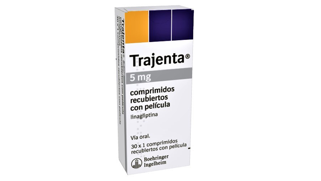 TRAJENTA 5 mg 30 COMPRIMIDOS RECUBIERTOS