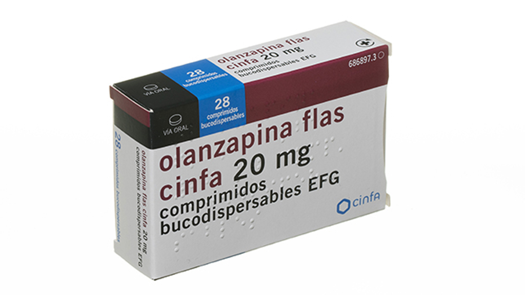 OLANZAPINA FLAS CINFA EFG 20 mg 28 COMPRIMIDOS BUCODISPERSABLES