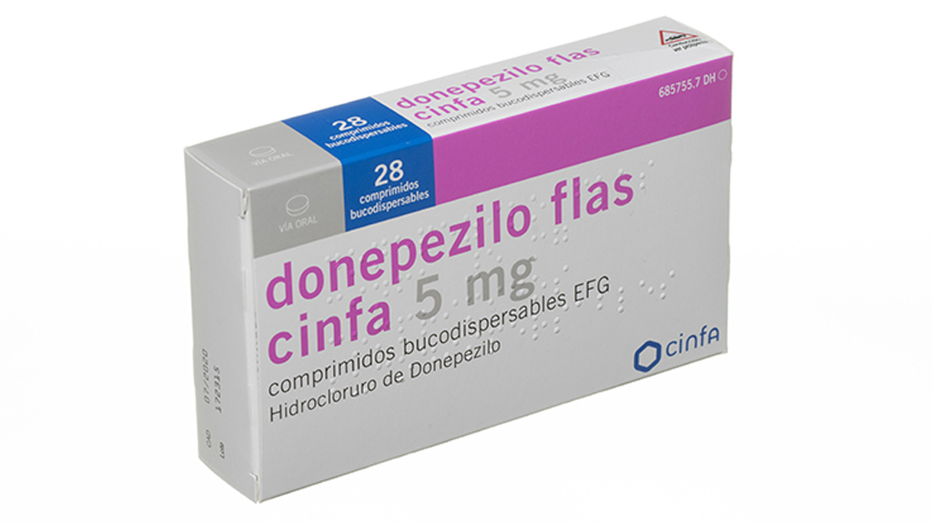 DONEPEZILO FLAS CINFA EFG 5 mg 28 COMPRIMIDOS BUCODISPERSABLES